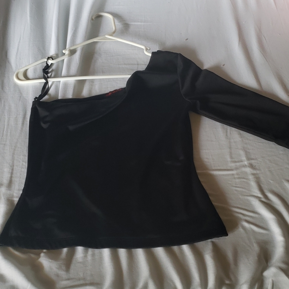 COPY - One Sleeved Misdemeanor Top Small
